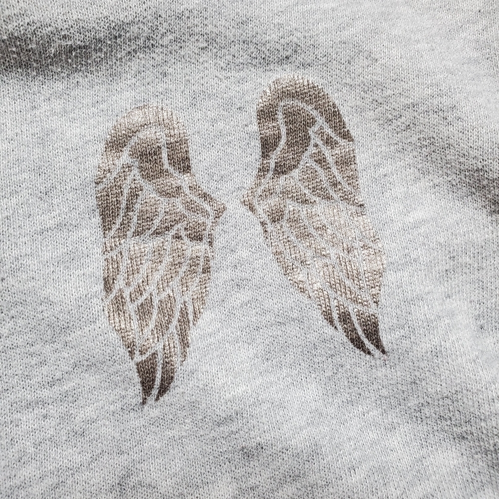 Victorias Secret Shirittail Hoodie - Picture 6 of 6